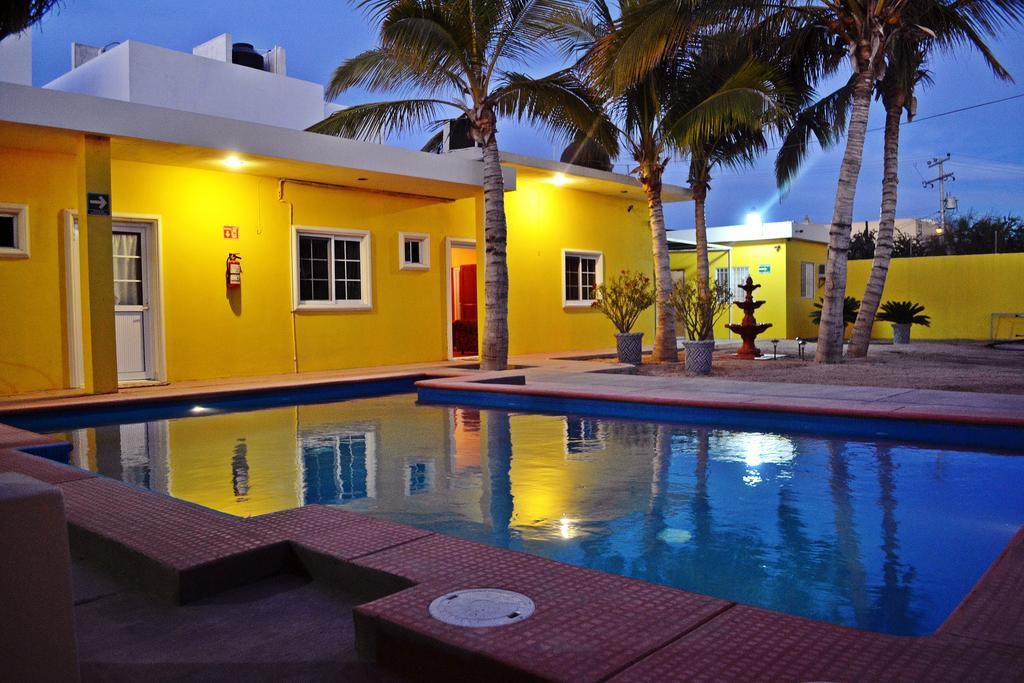 Hotel Marina Del Sol La Paz B.C.S 외부 사진