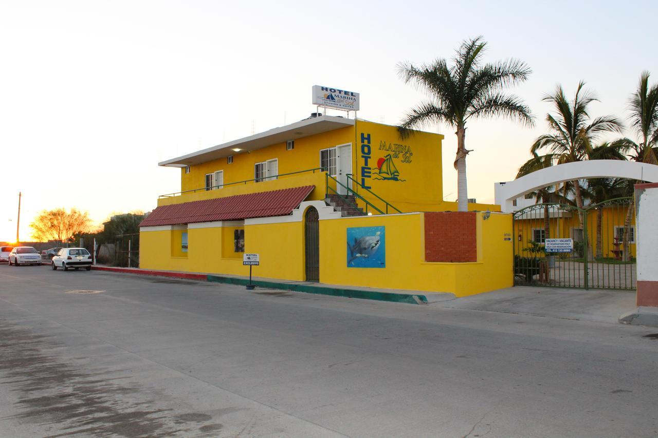 Hotel Marina Del Sol La Paz B.C.S 외부 사진